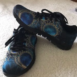 Hand crafted sneakers